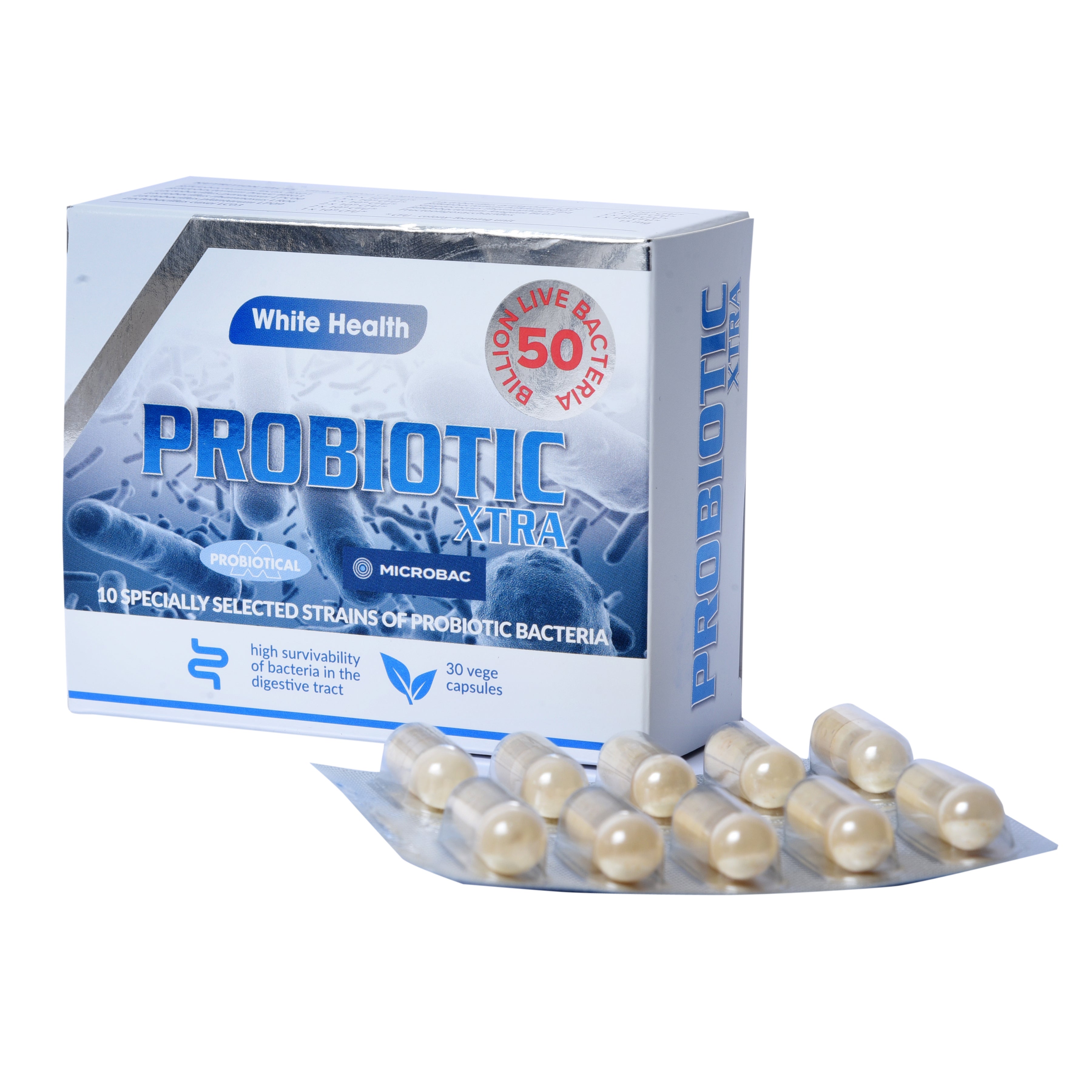 White Health Probiotic Extra