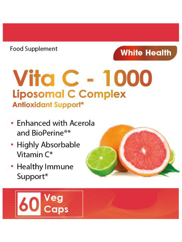 White Health Vita C-1000 Liposomal C Complex