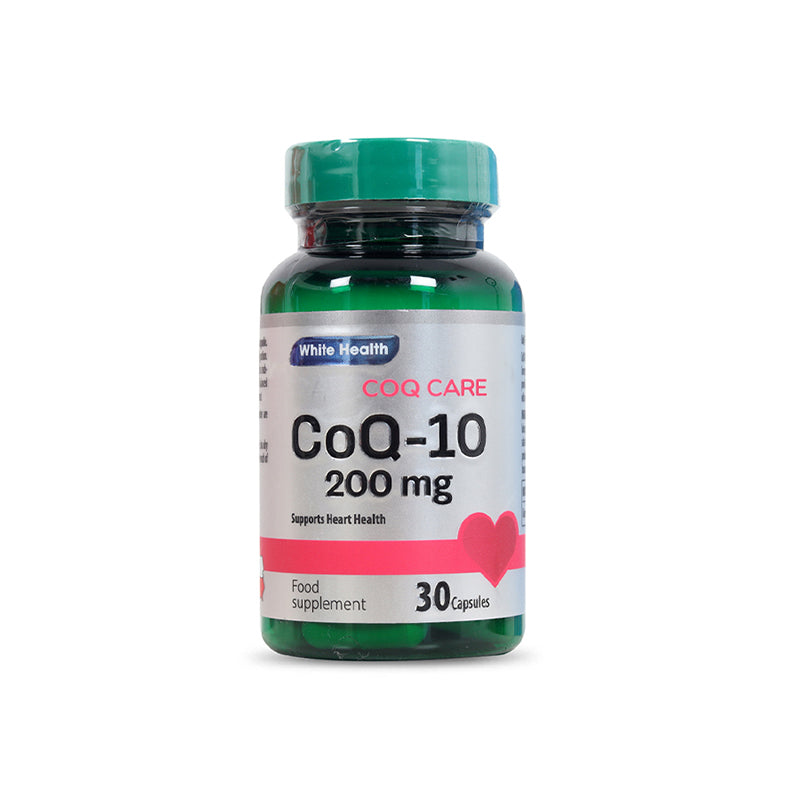 White Health CoQ-10 200mg