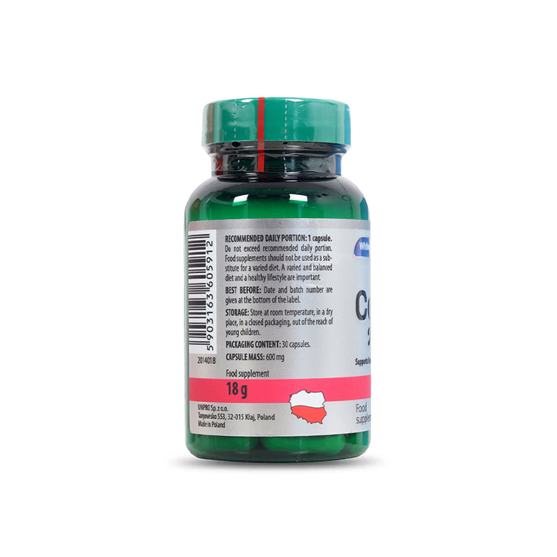 White Health CoQ-10 200mg