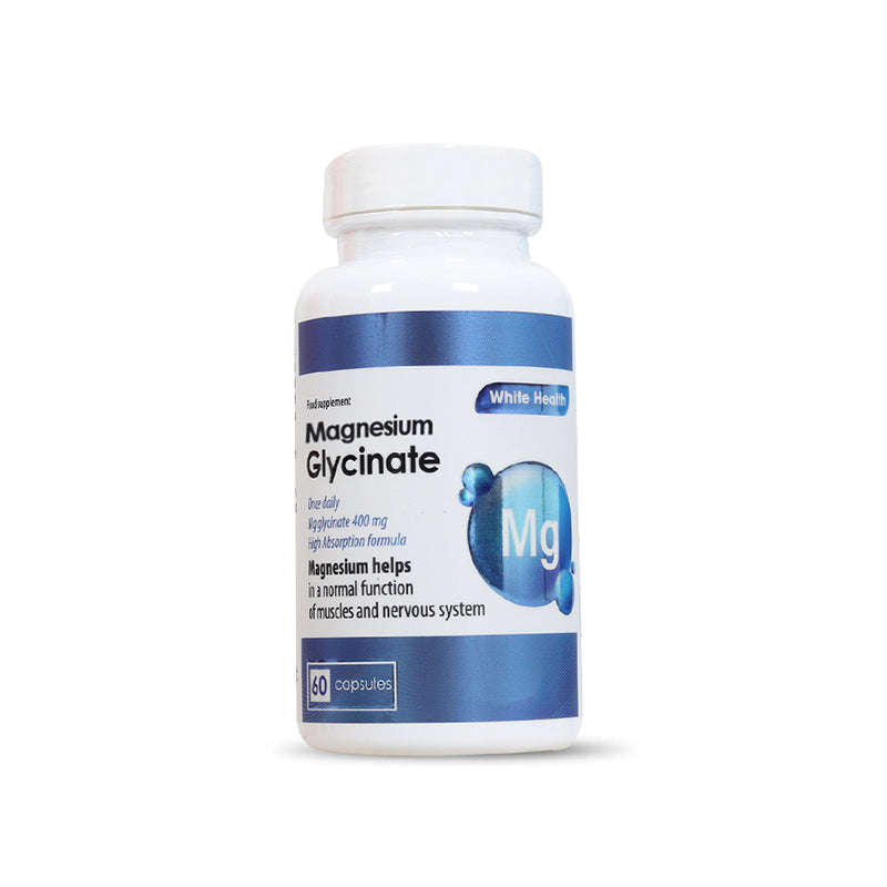 White Health Magnesium glycinate 400
