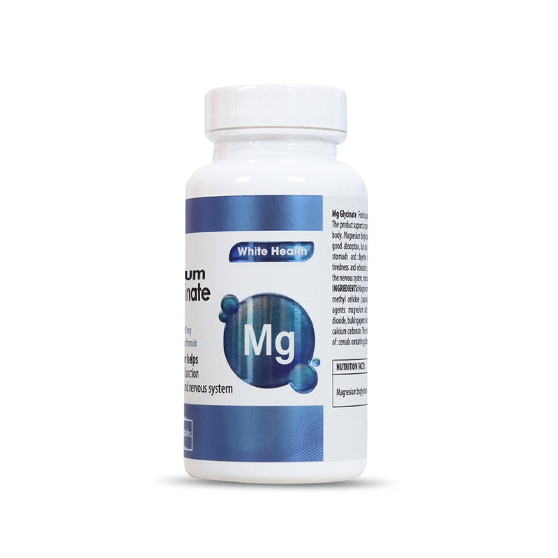White Health Magnesium glycinate 400
