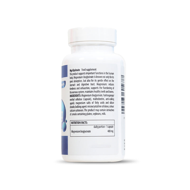 White Health Magnesium glycinate 400