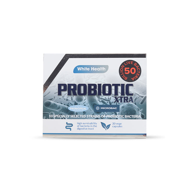 White Health Probiotic Extra