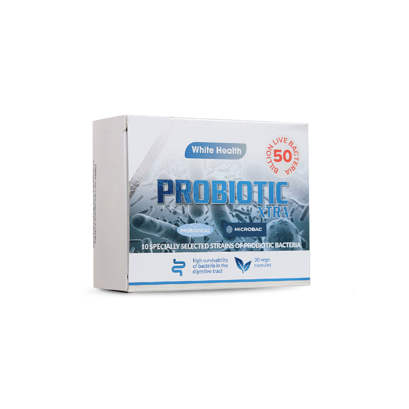 White Health Probiotic Extra