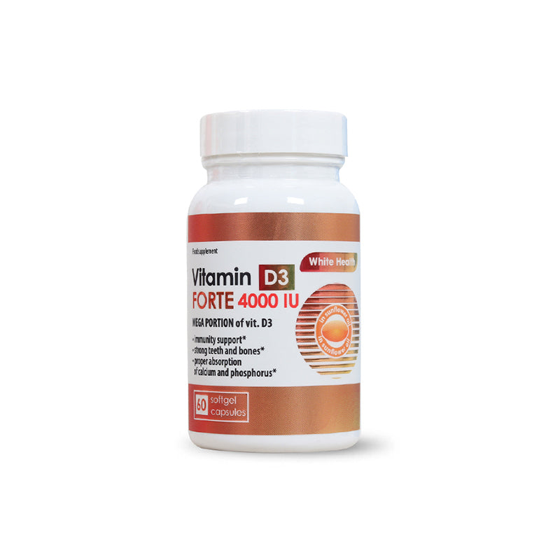 White Health Vitamin D3 Forte 4000 IU