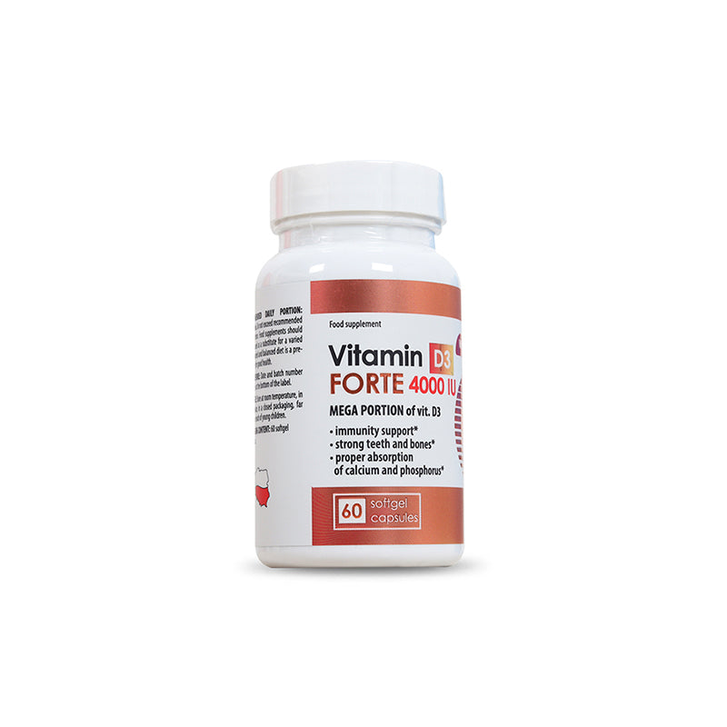 White Health Vitamin D3 Forte 4000 IU