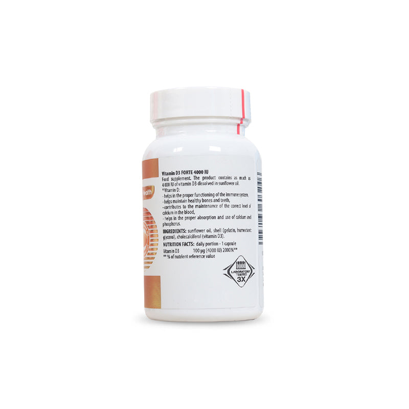 White Health Vitamin D3 Forte 4000 IU