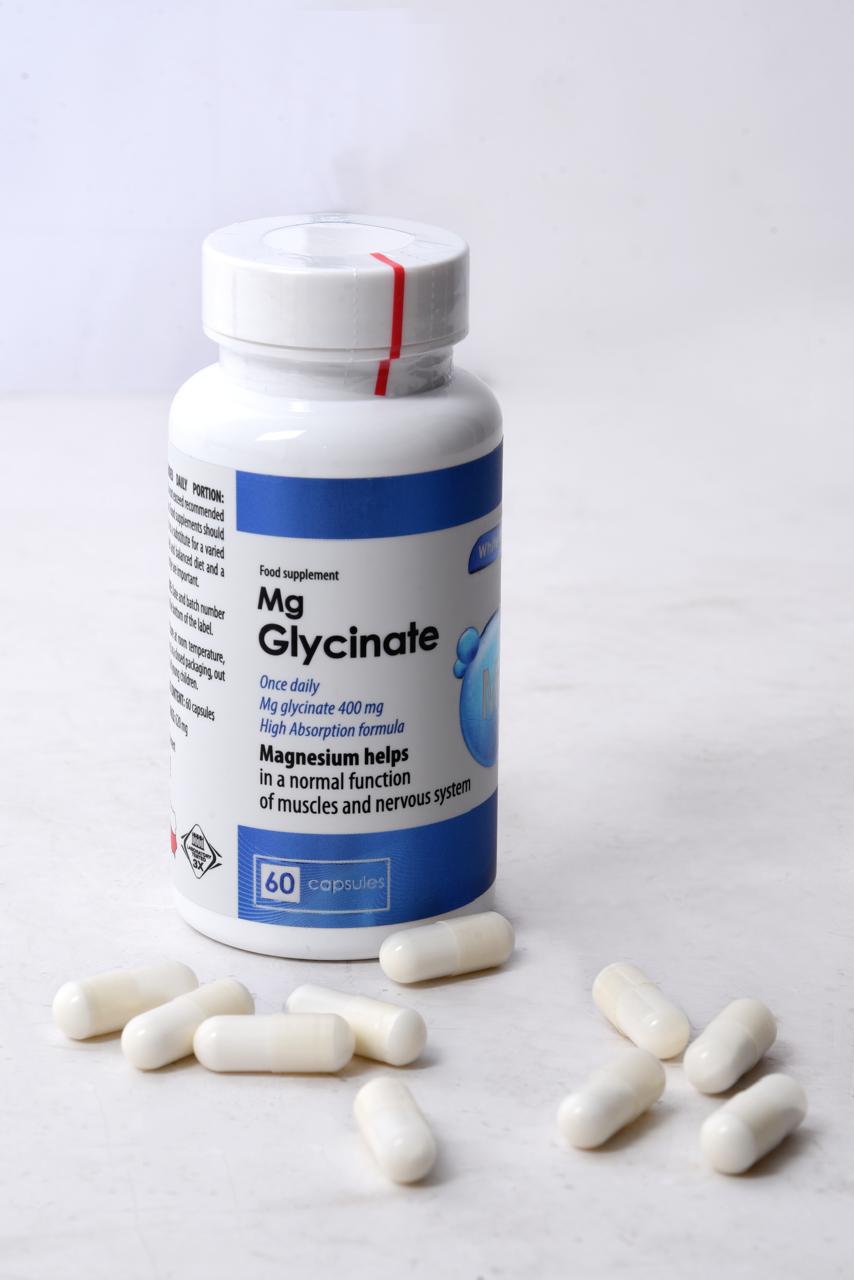 White Health Magnesium glycinate 400