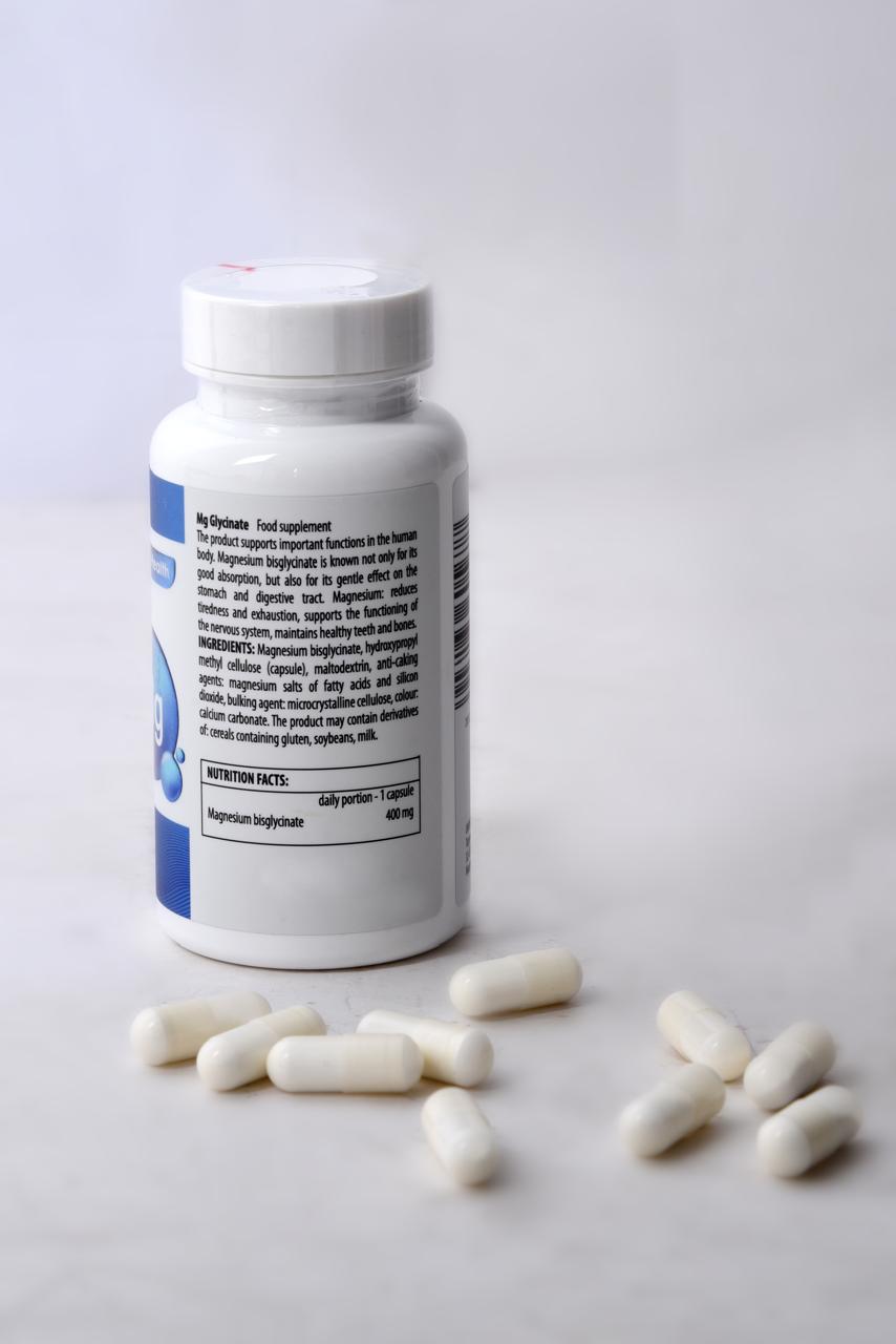 White Health Magnesium glycinate 400