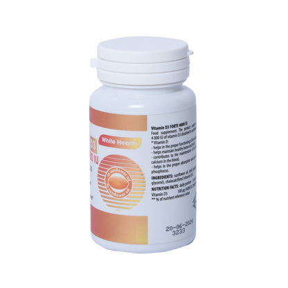 White Health™ Vitamin D3 Forte 4000 IU