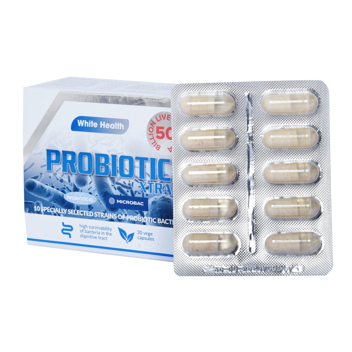 White Health™ Probiotic Extra