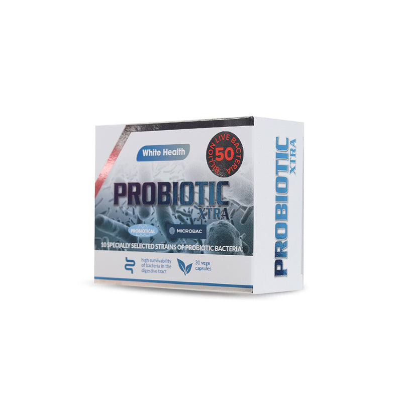 White Health Probiotic Extra