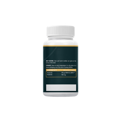 KORVA Vitamin D3 K2 in Olive Oil