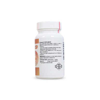 White Health Vitamin D3 Forte 4000 IU