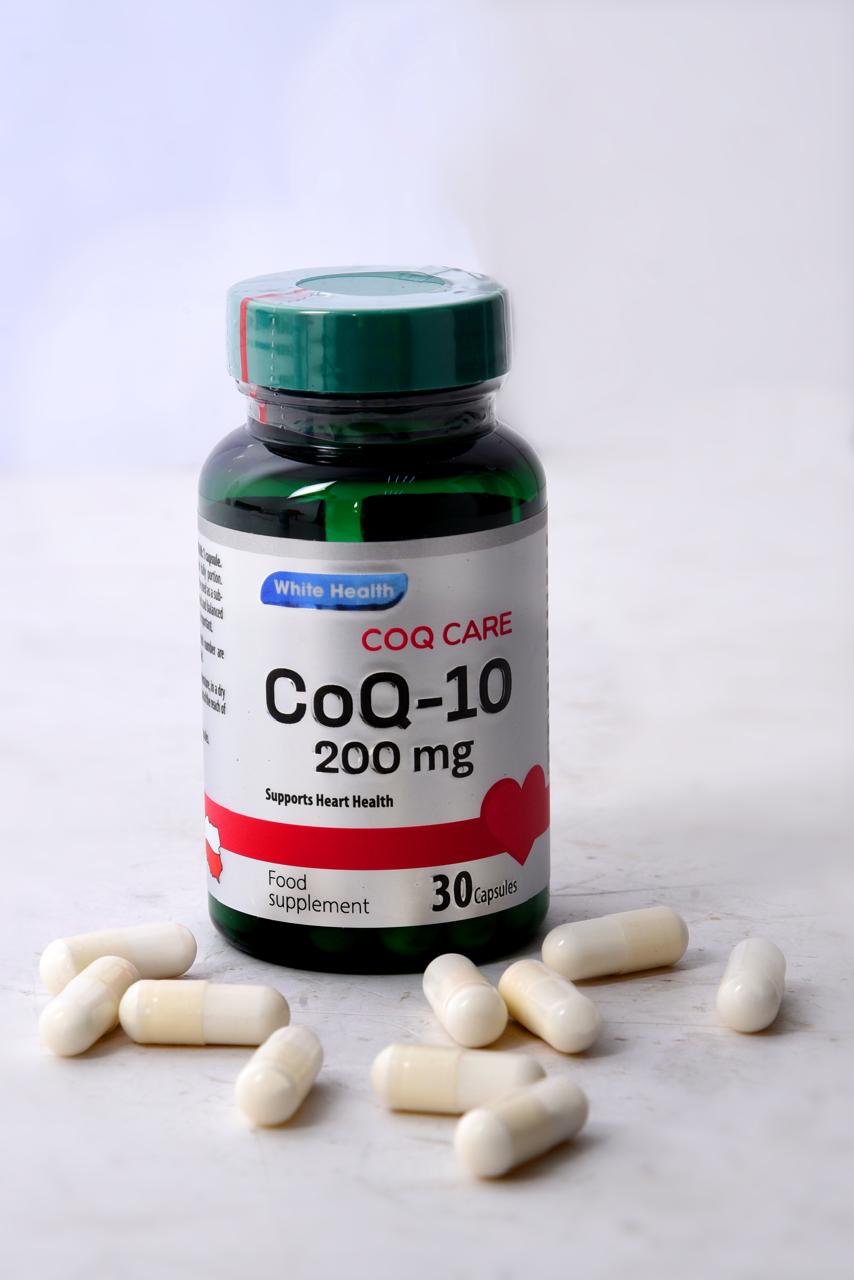 CoQ-10  200mg